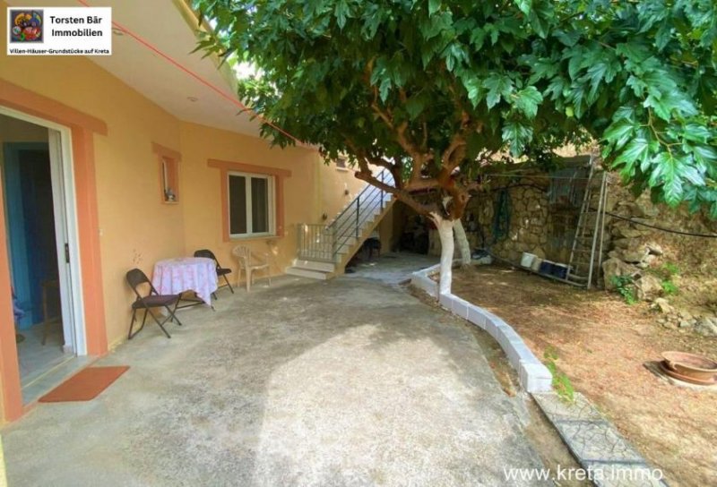 Almyrida Kreta, Almyrida Dorfhaus im Zentrum von Almyrida Strandnähe Haus kaufen